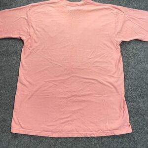 VTG Cheyenne RiverT Shirt Mens Medium Napa Valley Meadowood Salmon Embroidered